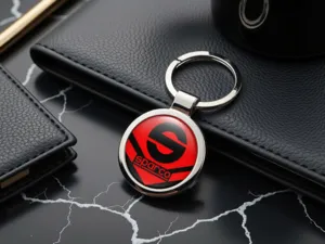 Sparco Pet Key Chain Max Style Cute Durable